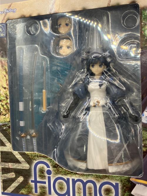 マックスファクトリー ランスクエスト 上杉謙信 フィギュア　figma