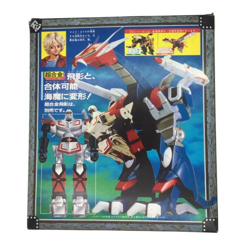 BANDAI DX爆竜 忍者戦士飛影 開封済み 超合金