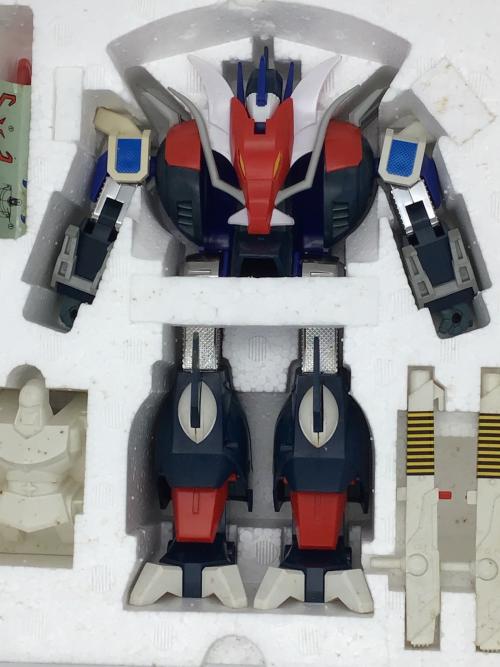 BANDAI DX爆竜 忍者戦士飛影 開封済み 超合金