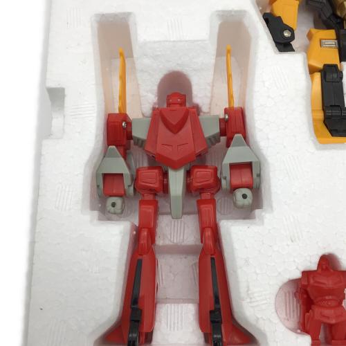 BANDAI (バンダイ) 合体忍者戦士セット 忍者戦士飛影 開封済み