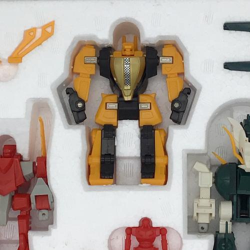 BANDAI (バンダイ) 合体忍者戦士セット 忍者戦士飛影 開封済み