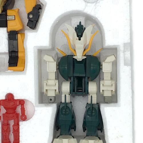 BANDAI (バンダイ) 合体忍者戦士セット 忍者戦士飛影 開封済み