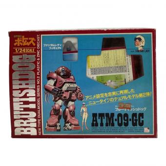 TAKARA (タカラ) ブルーティッシュドッグ 装甲騎兵ボトムズ 開封済み