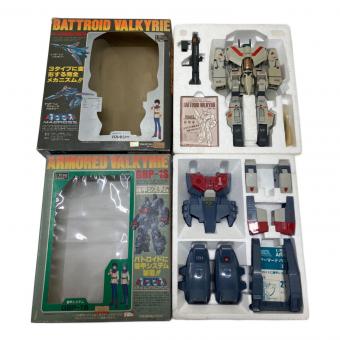 タカトクトイス バトロイドバルキリー アーマードバルキリー セット 超時空要塞マクロス