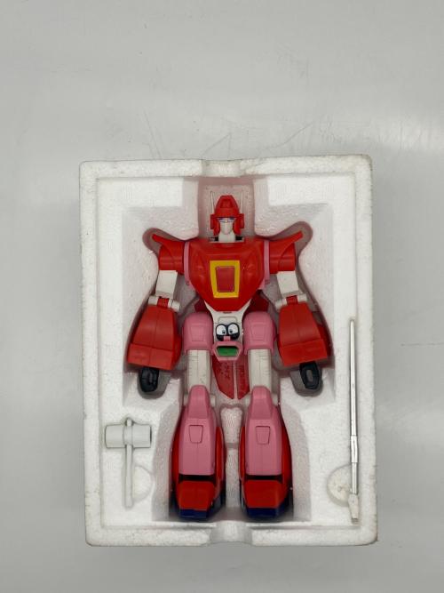 BANDAI (バンダイ) DX HICOMPACT MODEL　パティーグ 超力ロボガラット 開封済み