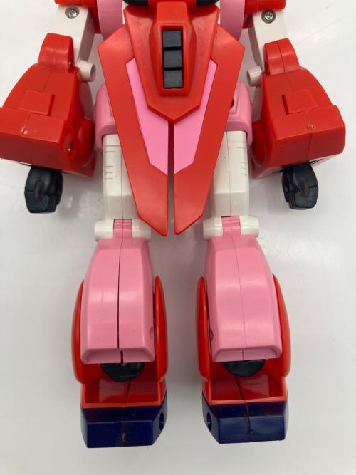 BANDAI (バンダイ) DX HICOMPACT MODEL　パティーグ 超力ロボガラット 開封済み