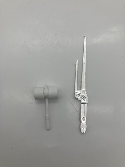 BANDAI (バンダイ) DX HICOMPACT MODEL　パティーグ 超力ロボガラット 開封済み