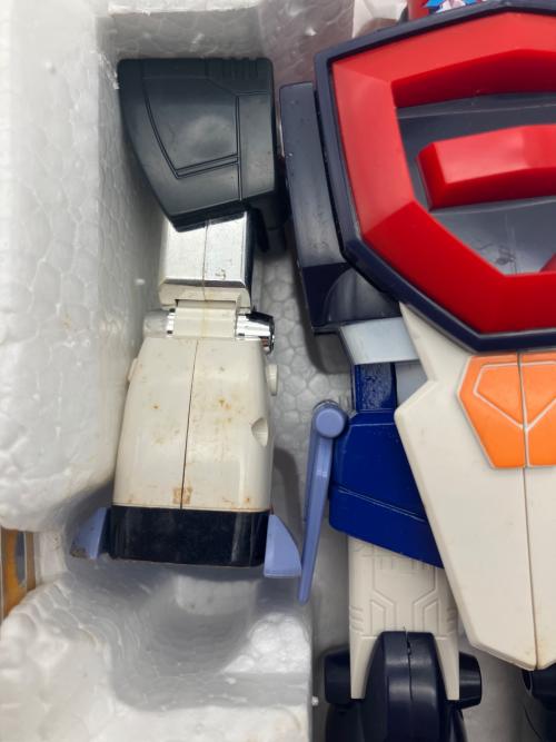 BANDAI (バンダイ) DX HICOMPACT MODEL　ジャンブー 超力ロボガラット 開封済み