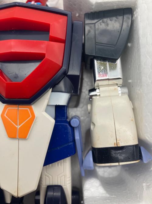 BANDAI (バンダイ) DX HICOMPACT MODEL　ジャンブー 超力ロボガラット 開封済み
