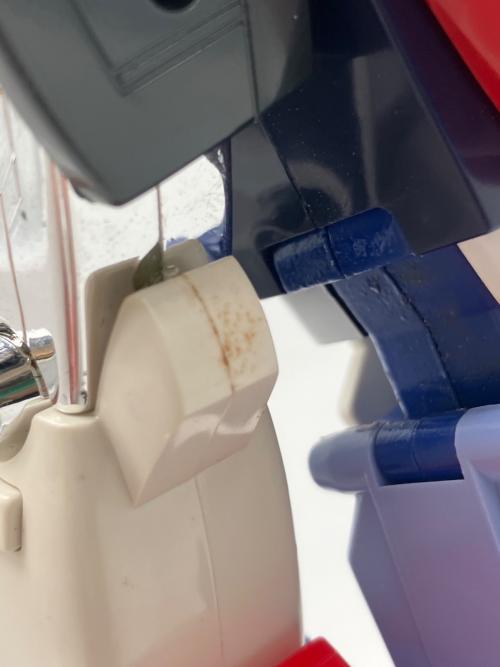BANDAI (バンダイ) DX HICOMPACT MODEL　ジャンブー 超力ロボガラット 開封済み