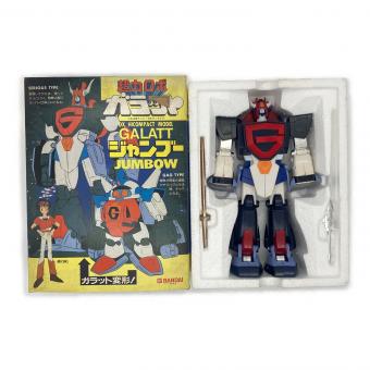 BANDAI (バンダイ) DX HICOMPACT MODEL　ジャンブー 超力ロボガラット 開封済み