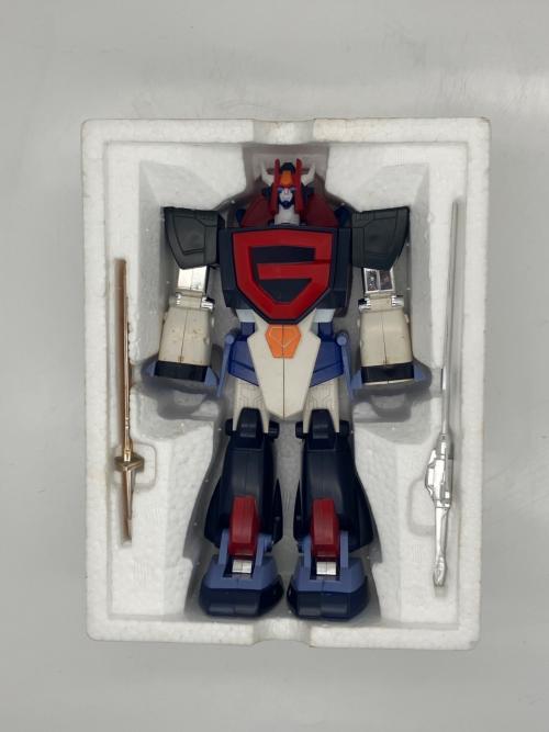 BANDAI (バンダイ) DX HICOMPACT MODEL　ジャンブー 超力ロボガラット 開封済み