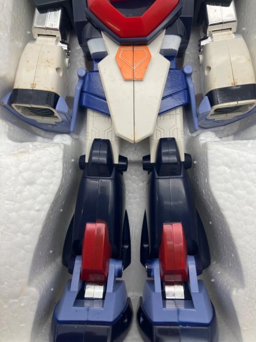 BANDAI (バンダイ) DX HICOMPACT MODEL　ジャンブー 超力ロボガラット 開封済み