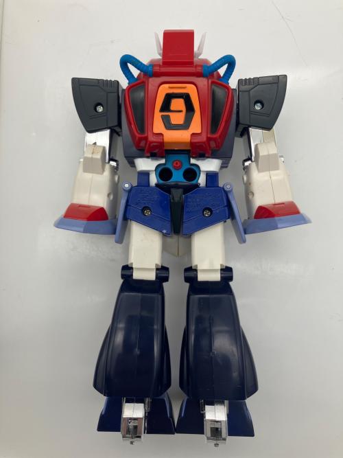 BANDAI (バンダイ) DX HICOMPACT MODEL　ジャンブー 超力ロボガラット 開封済み