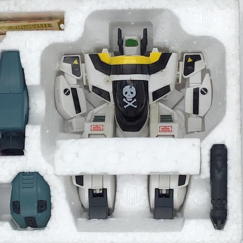 BANDAI ハイコミカルモデル VF-1S スーパーバルキリー 超時空要塞マクロス 開封済み