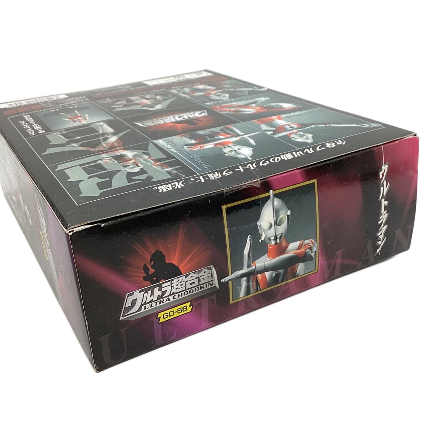 BANDAI (バンダイ) ウルトラマン ウルトラ超合金 未開封｜トレファクONLINE