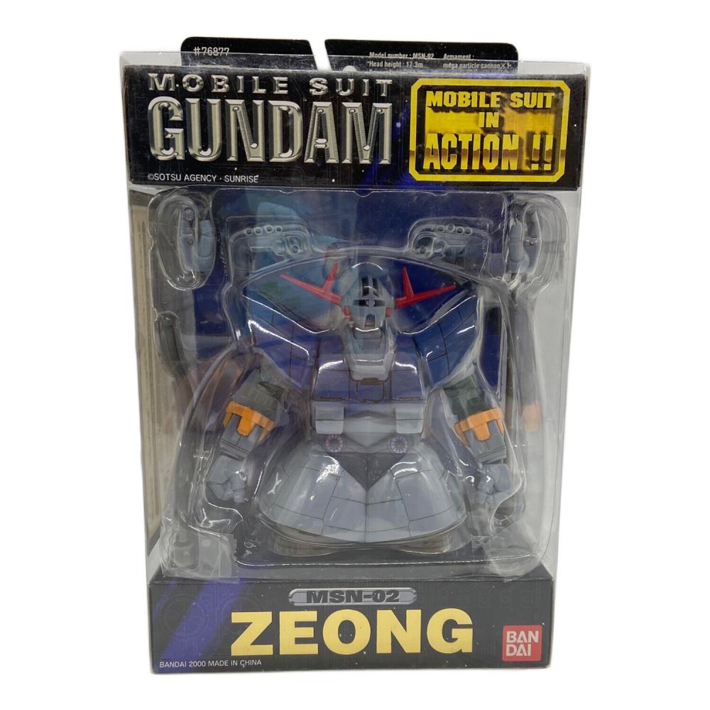 新品未開封★MOBILE SUIT IN ACTION !! ジオング BANDAI (バンダイ) モビルスーツインアクション ジオング フィギュア