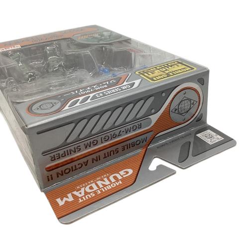 BANDAI (バンダイ) モビルスーツインアクション ジム・スナイパー フィギュア 未開封