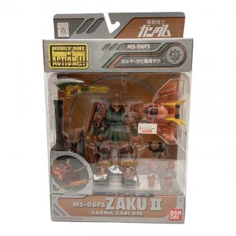 BANDAI (バンダイ) モビルスーツインアクション ガルマ・ザビ専用ザク フィギュア 未開封
