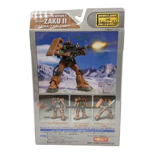 BANDAI (バンダイ) モビルスーツインアクション ガルマ・ザビ専用ザク フィギュア 未開封