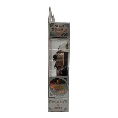 BANDAI (バンダイ) モビルスーツインアクション ガルマ・ザビ専用ザク フィギュア 未開封