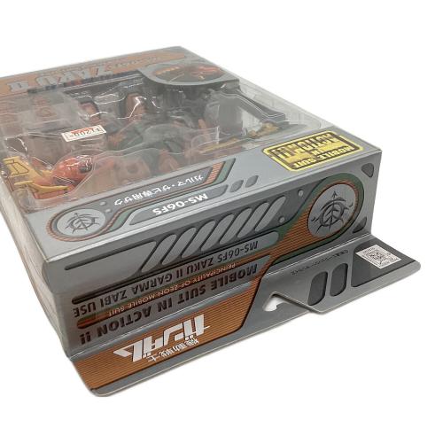 BANDAI (バンダイ) モビルスーツインアクション ガルマ・ザビ専用ザク フィギュア 未開封