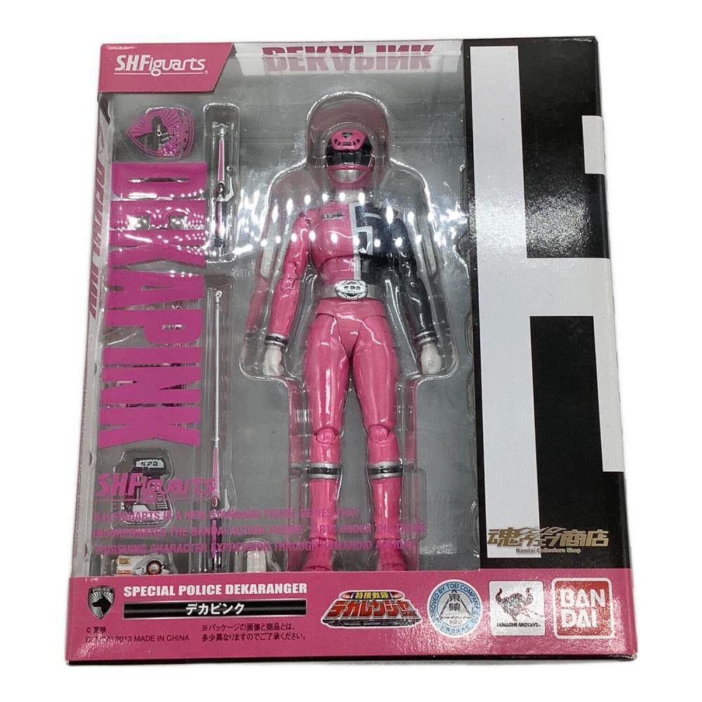 戦隊ヒーロー ピンクフィギュア 特捜戦隊デカレンジャー デカピンク S.H.Figuarts 戦隊ヒーロー