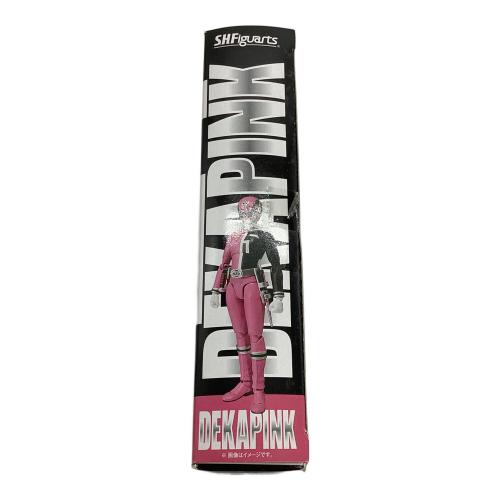 特捜戦隊デカレンジャー (トクソウセンタイデカレンジャー) デカピンク 戦隊ヒーロー 箱ヨゴレ有 S.H.Figuarts