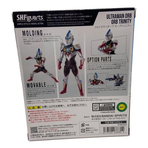 バンダイナムコ ウルトラマンオーブ オーブトリニティ フィギュア S.H.Figuarts