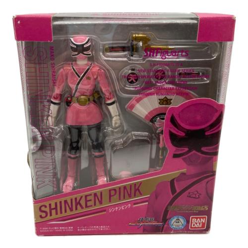 BANDAI (バンダイ) シンケンピンク 侍戦隊シンケンジャー S.H.Figuarts