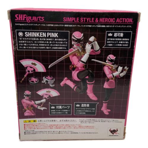 BANDAI (バンダイ) シンケンピンク 侍戦隊シンケンジャー S.H.Figuarts