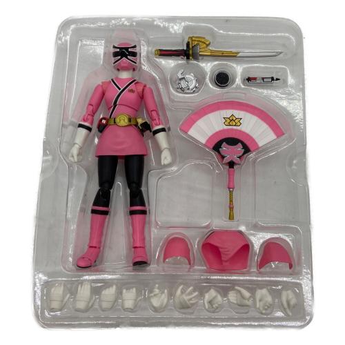 BANDAI (バンダイ) シンケンピンク 侍戦隊シンケンジャー S.H.Figuarts