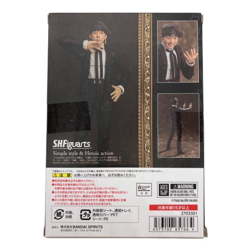 BANDAI　S.H.Figuarts 岸辺露伴 「映画 岸辺露伴 ルーヴルへ行く」