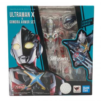 BANDAI (バンダイ) ウルトラマンX＆ゴモラアーマーセット フィギュア S.H.Figuarts