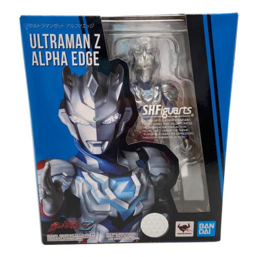 BANDAI (バンダイ) ウルトラマンゼット アルファエッジ フィギュア S.H.Figuarts
