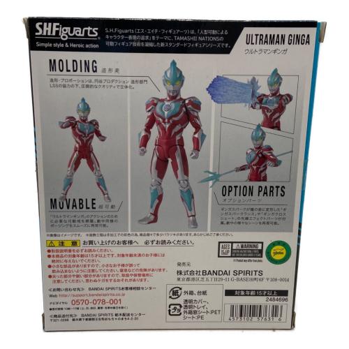 BANDAI (バンダイ) ウルトラマンギンガ S.H.Figuarts
