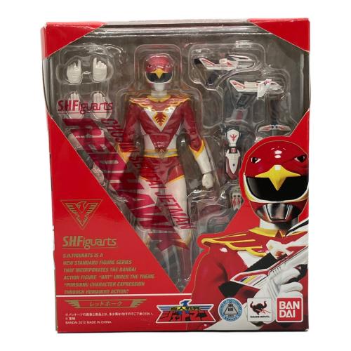 BANDAI (バンダイ) レッドホーク 鳥人戦隊ジェットマン 箱ヨゴレ S.H.Figuarts