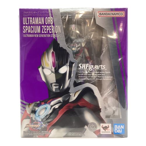 BANDAI (バンダイ) スペシウムゼベリオン ウルトラマンオーブ S.H.Figuarts