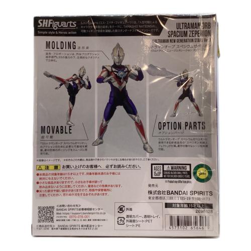 BANDAI (バンダイ) スペシウムゼベリオン ウルトラマンオーブ S.H.Figuarts