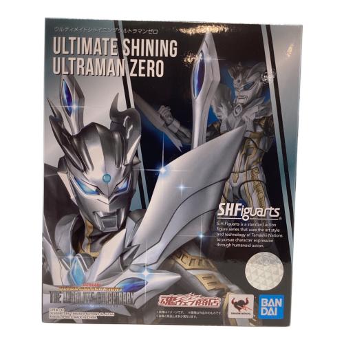 BANDAI (バンダイ) ウルティメイトシャイニング ウルトラマンゼロ フィギュア S.H.Figuarts