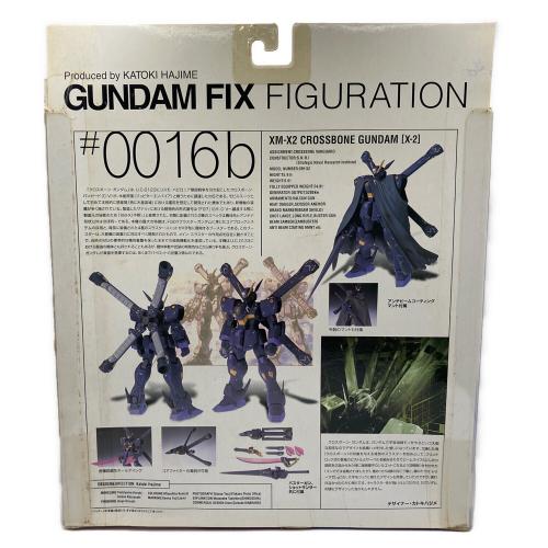 BANDAI (バンダイ) ＃0016b XM-X2 クロスボーンガンダム X-2 フィギュア