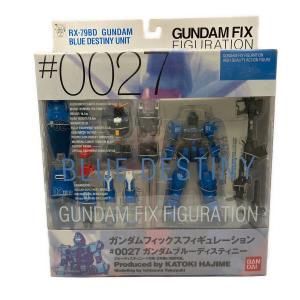 BANDAI (バンダイ) ＃0027 RX-79BD ガンダムブルーディスティニー フィギュア