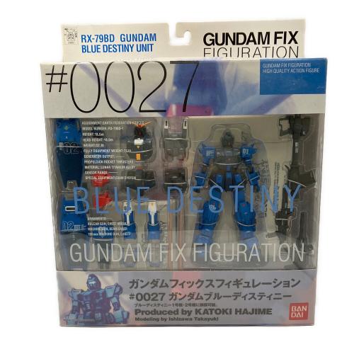 BANDAI (バンダイ) ＃0027 RX-79BD ガンダムブルーディスティニー フィギュア