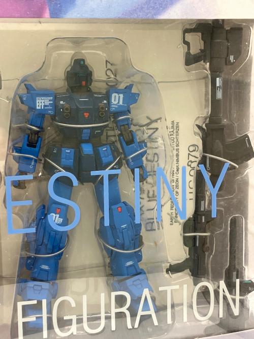 BANDAI (バンダイ) ＃0027 RX-79BD ガンダムブルーディスティニー フィギュア