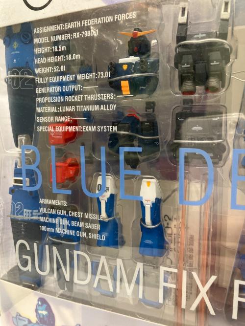 BANDAI (バンダイ) ＃0027 RX-79BD ガンダムブルーディスティニー フィギュア