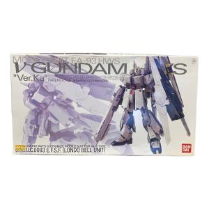 ガンダム FA-93 HWS νガンダム Ver.Ka プラモデル 1/100スケール MG