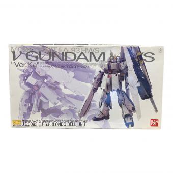 ガンダム FA-93 HWS νガンダム Ver.Ka プラモデル 1/100スケール MG