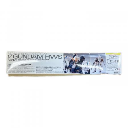 ガンダム FA-93 HWS νガンダム Ver.Ka プラモデル 1/100スケール MG