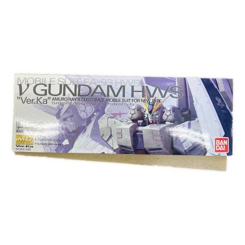 ガンダム FA-93 HWS νガンダム Ver.Ka プラモデル 1/100スケール MG