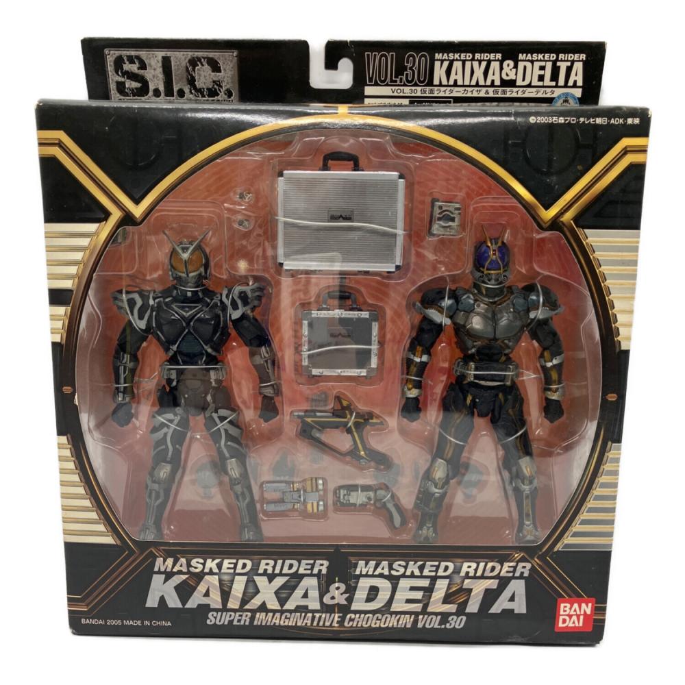 【S.I.C. 】仮面ライダーカイザ&仮面ライダーデルタ2体セット VOL.30 BANDAI (バンダイ) s.i.c. vol.30 仮面ライダーカイザ&仮面ライダー
